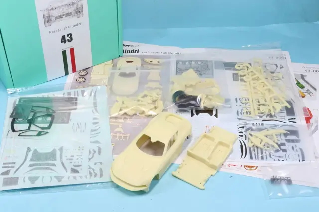 1/43 レジン、メタルキット｜Model Garage Romu