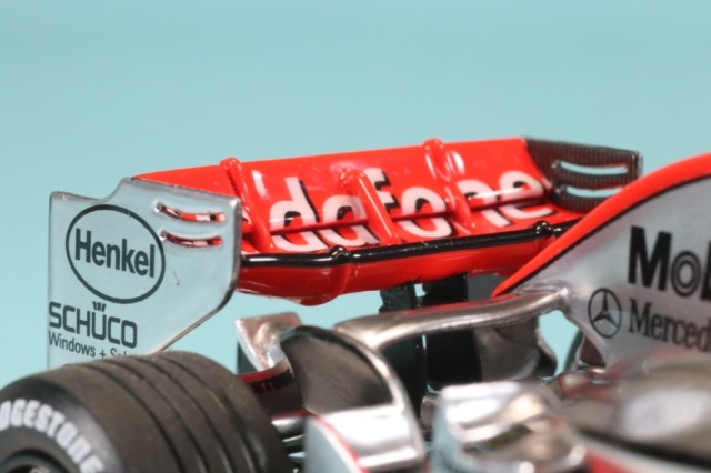 予約] ロムファクトリー 1/43 マクラーレン MP4/22 モナコGP 2007 F