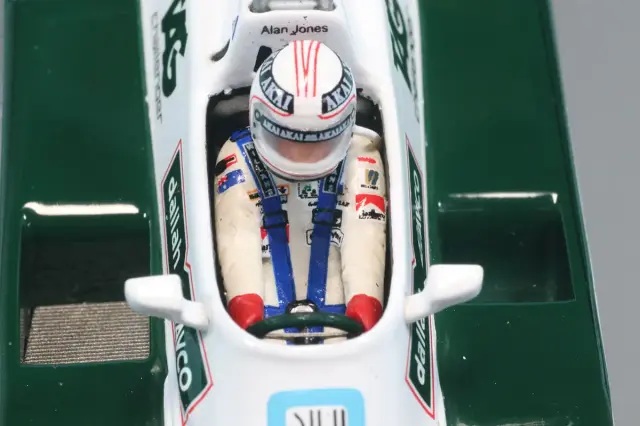 スパーク 1/43 ウィリアムズ FW07B イギリスGP 1980 A.ジョーンズ