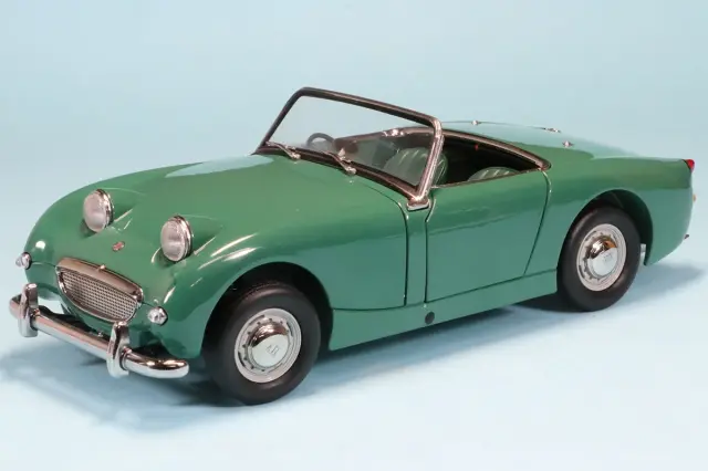 京商 1/18 オースチン ヒーレー スプライト リーフグリーン　KS08953LG
