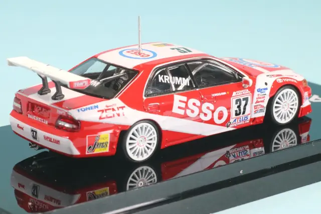 ホビージャパン1/64 ESSO TONEN トヨタ TOM'S チェイサー JTCC 1997 No