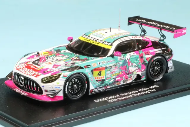 GSR特注スパーク 1/43 メルセデス AMG GT3 Evo GSR 初音ミク スーパー