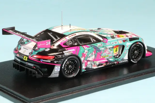 GSR特注スパーク 1/43 メルセデス AMG GT3 Evo GSR 初音ミク スーパー