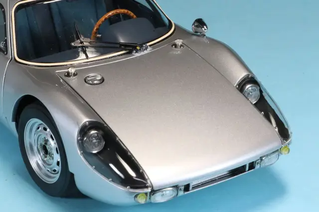 ミニチャンプス 1/18 ポルシェ904カレラ GTS Minichamps 1:18 1964赤年に建てポルシェ904カレラGTS モデル 車