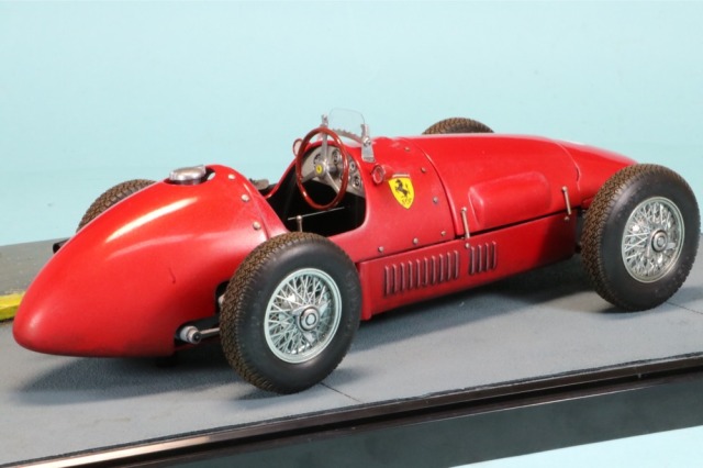 ロムファクトリー 1/20 フェラーリ 500 F2 1953 ウェザリング仕様