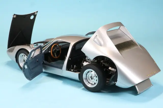 MINICHANPS ポルシェ　PORSCHE 904GTS 1/18 模型 Amazon | 1/18 ポルシェ 904 GTS 〓 第2回日本グランプリ仕様