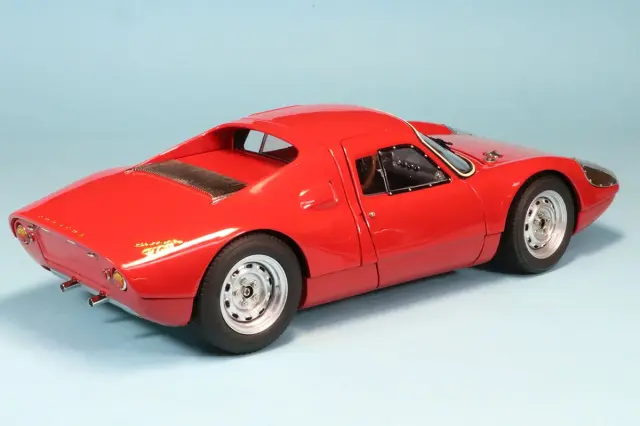 CMC 1/18 ポルシェ 904 カレラ GTS レッド 200台限定 M-275