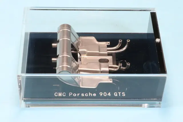 CMC 1/18 ポルシェ 904 GTS winner Targa Florio 1964,Pucci/ Davis No