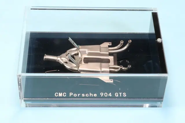 CMC 1/18 ポルシェ 904 GTS winner Targa Florio 1964,Pucci/ Davis No