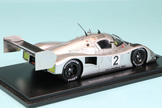 スパーク 1/43 ザウバー メルセデス ベンツ C291 SWC オートポリス