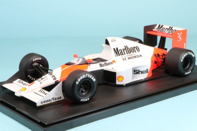 受注製作見本] ロムファクトリー 1/20 マクラーレン MP4/5B 日本