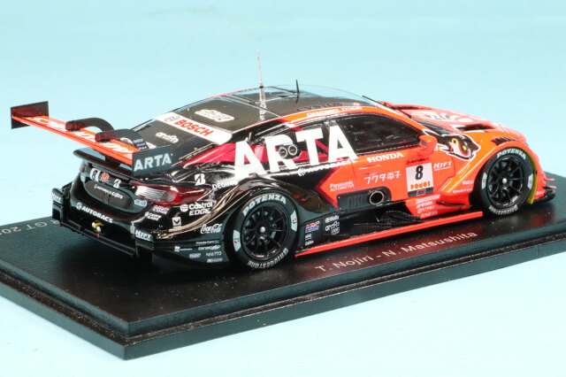 スパーク 1/43 ARTA シビック TYPE R-GT（#8） スーパーGT 2025 GT500