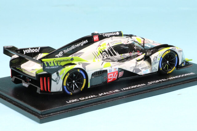 スパーク 1/43 プジョー 9X8 No.94 プジョー・トタルエナジーズ ルマン