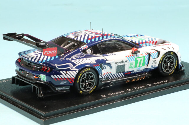 スパーク 1/43 フォード・マスタング LMGT3 No.77_プロトン
