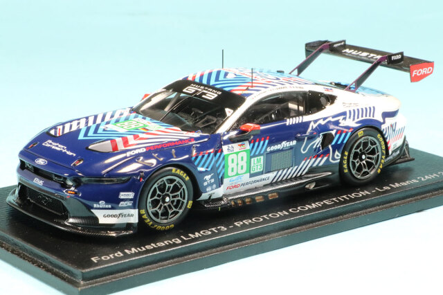 スパーク 1/43 フォード・マスタング LMGT3 No.88_プロトン・コンペティション ルマン 2025 S. Gattuso - G. Levorato - D. Olsen　S9304