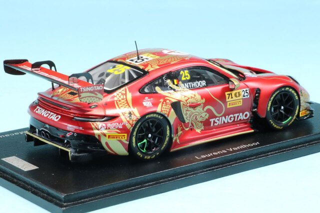 スパーク 1/43 ポルシェ 911 GT3 R (992) No.25 アブソリュート