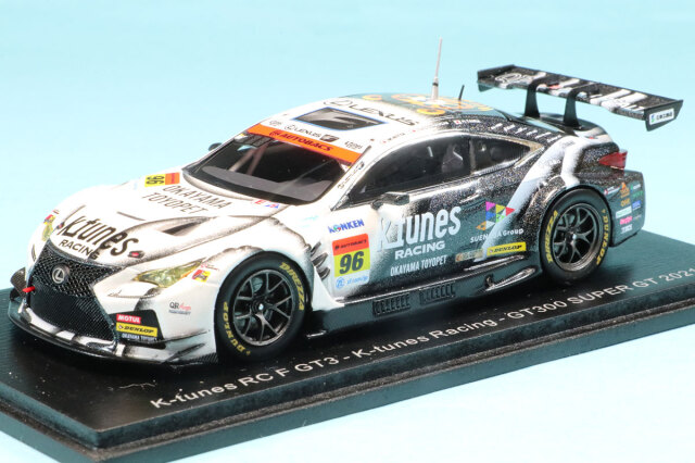 スパーク 1/43 K-チューン トヨタ RC F GT3 スーパーGT GT300 2021 No.96 新田守男/阪口晴南　SGT009