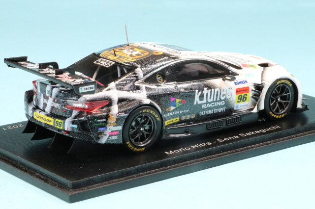 最終値下げ❗ スパーク1/43 K-tunes Racing RC F GT3 スパーク 1/43 Kチューン RC F GT3 No.96 K-tunes Racing スーパーGT