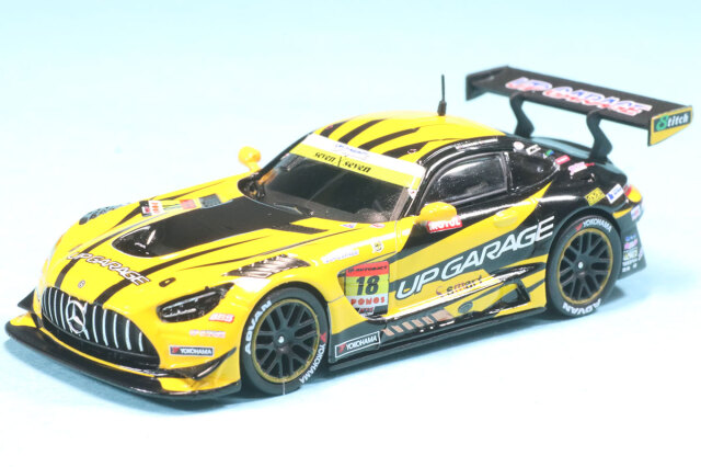 スパーク 1/64 TEAM UPGARAGE UPGARAGE AMG GT3 スーパーGT 2025 GT300 No.18 小林崇志 / 野村勇斗　64SGT25018