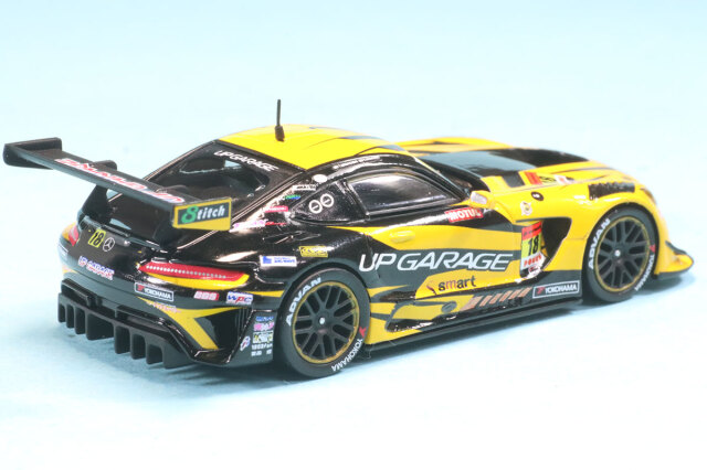 スパーク 1/64 TEAM UPGARAGE UPGARAGE AMG GT3 スーパーGT 2025 GT300