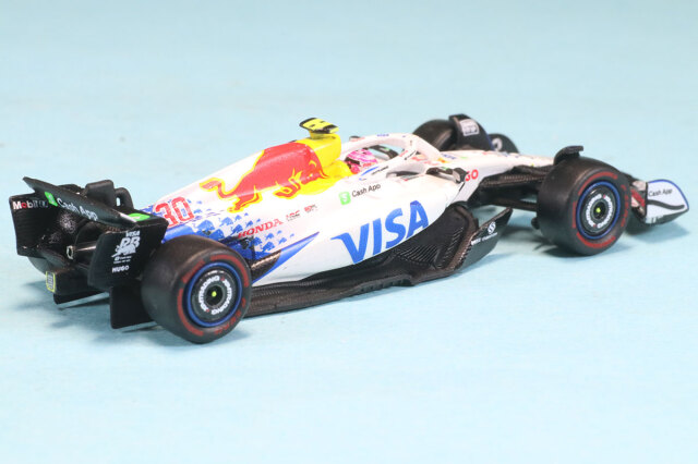 スパーク 1/64 レーシングブルズ VCARB 02 日本GP 2025 L.ローソン