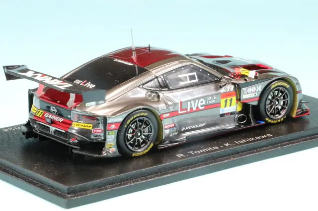 スパーク 1/43 ゲイナー タナックス Z No.11 GAINER スーパーGT GT300