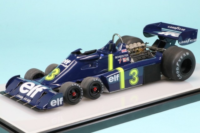 ロムファクトリー 1/20 ティレル P34 スウェーデン GP 1976 J