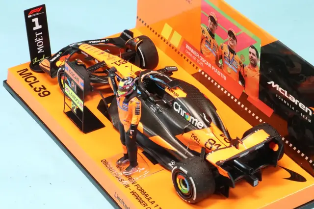CLDC特注ミニチャンプス 1/43 マクラーレン MCL39 オスカー ピアストリ