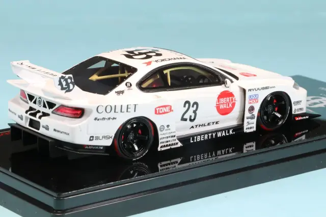 トゥルースケールモデル 1/43 ニッサン LB-スーパーシルエット