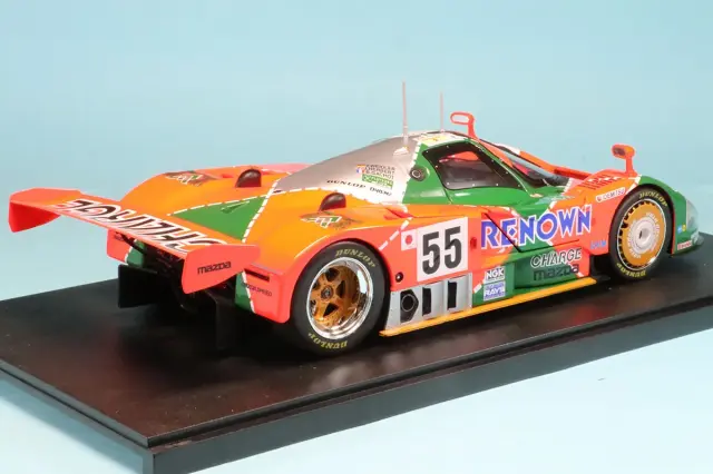 WERK83 1/18 マツダ 787B ルマン 1991 No.55 ウィナー ドア開閉