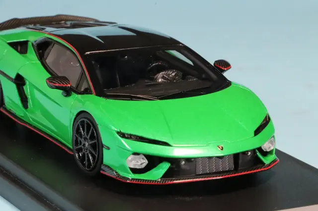 SMTS 1/43 ランボルギーニ ミニカー メタリックグリーン 51leUXNM40L._AC_UL210_SR210,