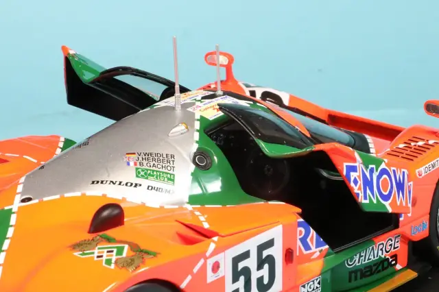 WERK83 1/18 マツダ 787B ルマン 1991 No.55 ウィナー ドア開閉