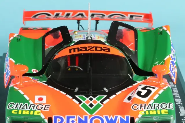 WERK83 1/18 マツダ 787B ルマン 1991 No.55 ウィナー ドア開閉