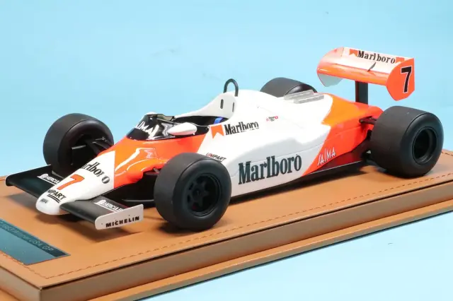 テクノモデル 1/18 マクラーレン MP4/1C USA GP 1983　No.7 J.ワトソン ウィナーデカール加工品　TM18-385ADC