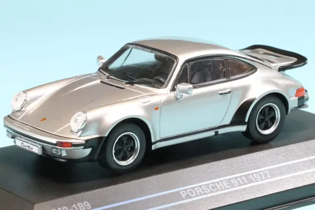 ファースト43 1/43 ポルシェ 911 1997 シルバー　F43-189