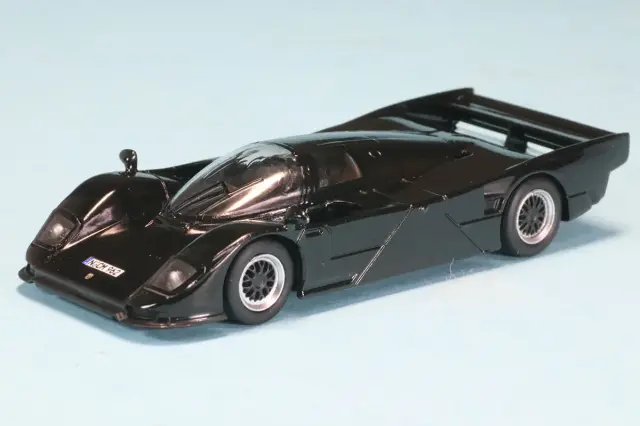 タイニー×スパーキー 1/64 ダウアーポルシェ 962 LM  1993 ブラック　YO64052