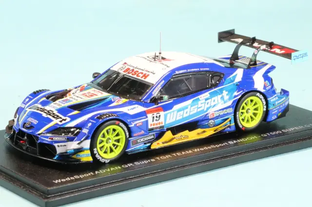 スパーク 1/43 マクラーレン MCL36 シンガポールGP 2022 D.リカルド