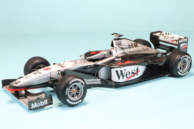 ロムファクトリー 1/20 マクラーレン MP4/13 日本GP 1998 M.ハッキネン  