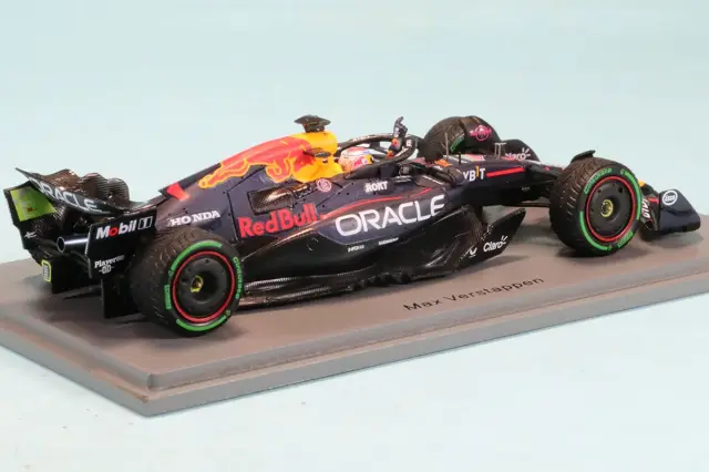 スパーク 1/43 レッドブル RB20 ブラジルGP M.フェルスタッペン