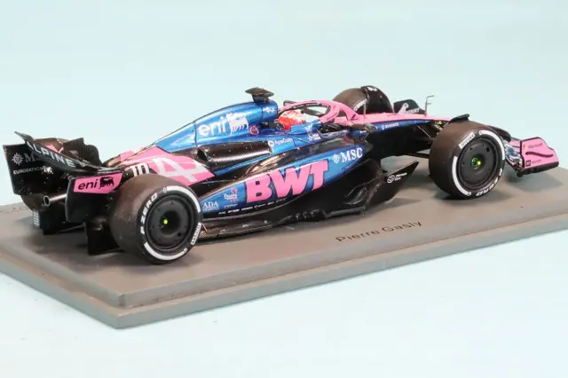 スパーク 1/43 アルピーヌ A525 No.10 2025 日本GP P.ガスリー S9584