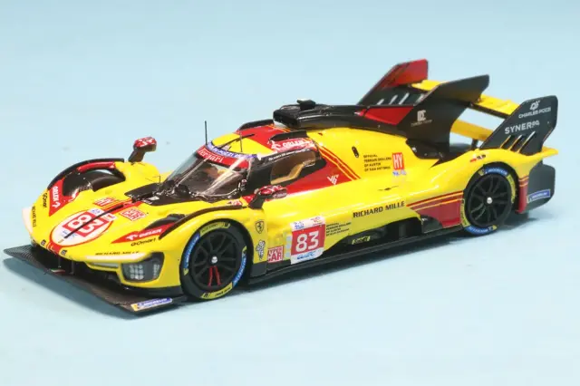 スパーク/ルックスマート 1/64 フェラーリ 499P No.83 Ferrari AF