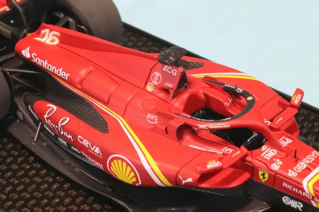 1/20 フェラーリSF-24 モナコGP オーストラリアGP SF-24