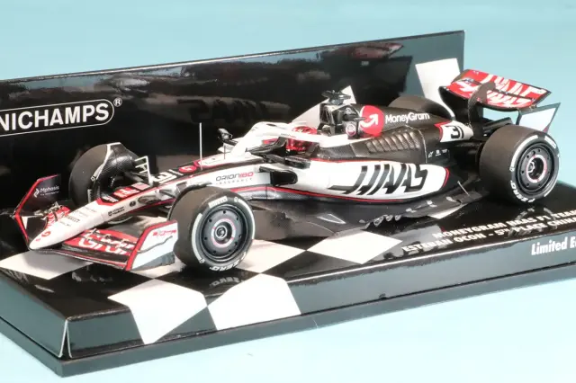 ミニチャンプス 1/43 ハース VF-25 エステバン オコン 中国GP 2025 5位入賞　417250231