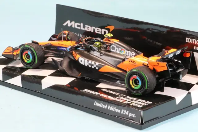 ミニチャンプス 1/43 マクラーレン MCL39 ランド ノリス