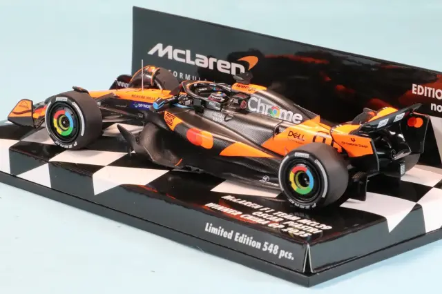 ミニチャンプス 1/43 マクラーレン MCL39 オスカー ピアストリ 中国GP