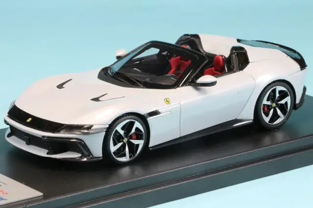 ユーロスポーツ特注ルックスマート 1/43 フェラーリ 641/2 メキシコGP