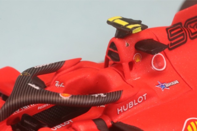 ルックスマート 1/43 フェラーリSF90 ベルギーGP優勝C.ルクレール