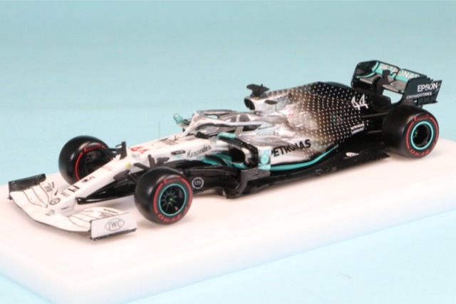 予約] ロムファクトリー 1/43 メルセデス AMG W10 日本GP 2019