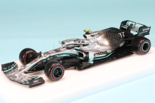 [受注製作見本] ロムファクトリー 1/43 メルセデス AMG W10 日本GP 2019 V.ボッタス ウィナー　 	RFNSW10R17VB