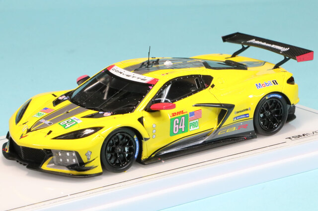 トゥルースケール 1/43 シボレー コルベット C8.R WEC セブリング 1000マイル 2022 GTE PRO 2nd No.64　TSM430642